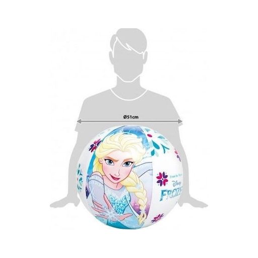 Intex strandlabda "jégvarázs" #58021