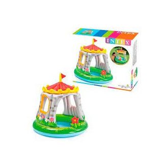   Intex gyerekmedence "Királyi Vár árnyékolós" #57122