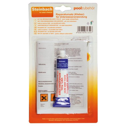 Vízalatti fólia ragasztó kicsi