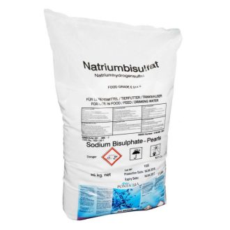 pH mínusz granulátum 25 kg