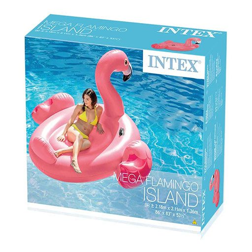 Intex hatalmas "flamingó" úszósziget #56288