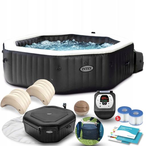 Intex Mini Jakuzzi Oktogon Jet and Bubble #28462