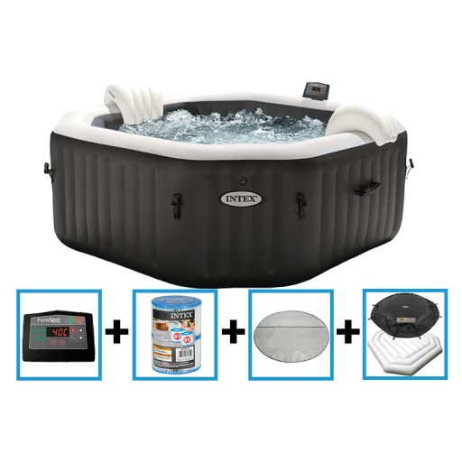 Intex Mini Jakuzzi Oktogon Jet and Bubble #28462