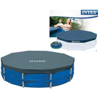   Intex nyári takarófólia 3,66 m fémvázas medencéhez #28031