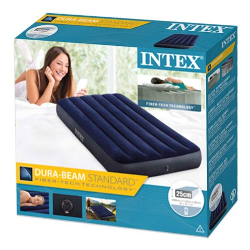 Intex felfújható Twin vendégágy #68757