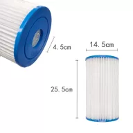 Intex papírszűrő "B" méret #29005