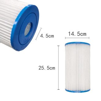 Intex papírszűrő "B" méret #29005