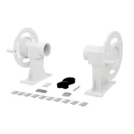 Szolárfólia csörlő lefúrható műanyag láb