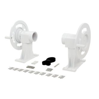 Szolárfólia csörlő lefúrható műanyag láb