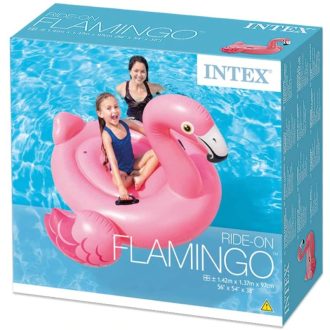 Intex úszósziget "kicsi flamingó" #57558