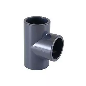 PVC T idom D050