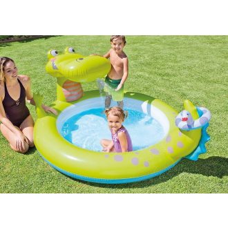 Intex gyerekmedence "Krokkó spricelős" #57431