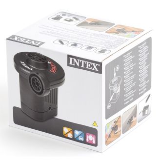 Intex elektromos kis pumpa 230V/12V #66632