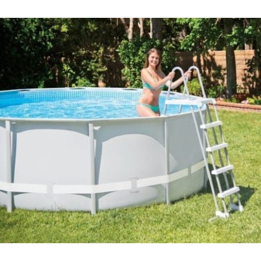 Intex medence létra 120 cm levehető lépcsőkkel #28076