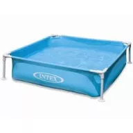   Intex gyerekmedence "Mini Frame Pool" - kék #57173