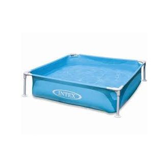   Intex gyerekmedence "Mini Frame Pool" - kék #57173