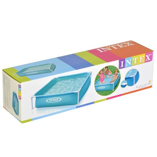 Intex gyerekmedence "Mini Frame Pool" - kék #57173