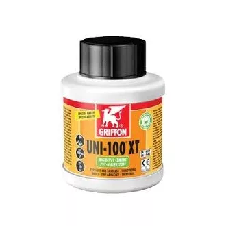 Griffon UNI-100XT 250ml PVC csőragasztó
