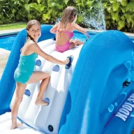 INTEX Felfújhatós medence csúszda #58849