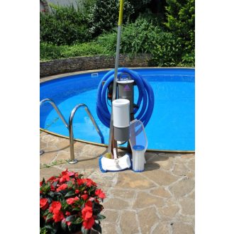   Belógatós Vízforgató Dr. Bertényi típusú 10m3h 40m3 medencéhez