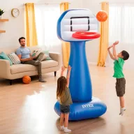 Intex felfújható kosárlabda szett #57502