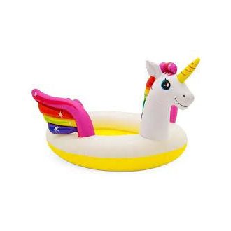   Intex gyerekmedence "Unikornis - spriccelős" #57441