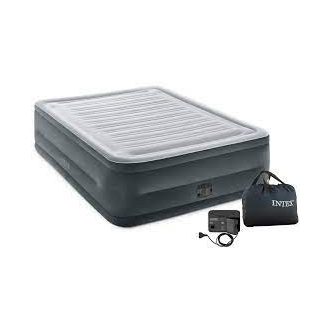 Extra magas plüss Queen 230V Vendégágy #64418