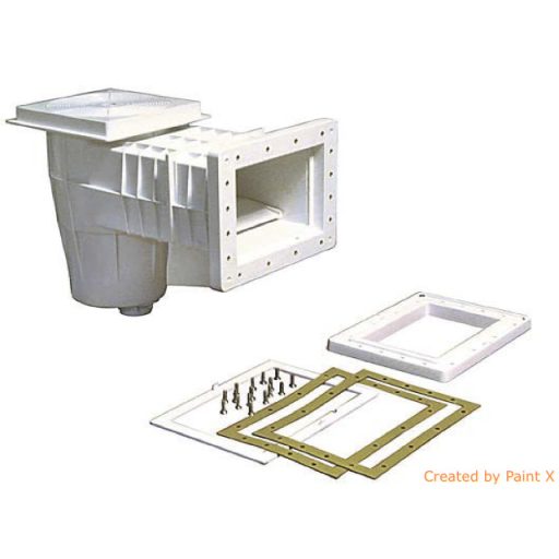 Szkimmer fóliás STD XL 6/4"BM / D50