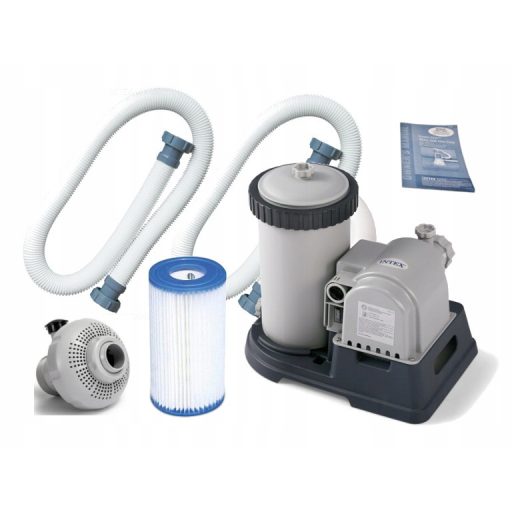 Intex papírszűrős vízforgató - 9,5 m3/h #28634