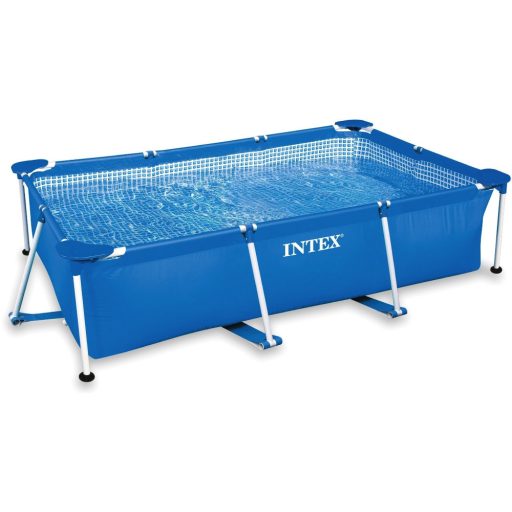 Intex Szögletes fémvázas medence 2,2m x 1,5m x 0,6 m #28270