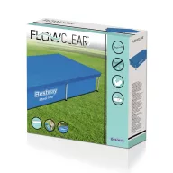   Bestway nyári takarófólia 2,21 x 1,50 m fémvázas medencéhez #58103