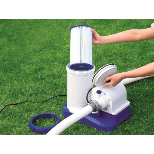 Bestway papírszűrő 9,5m3/h vízforgatóhoz #58095