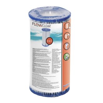 Bestway papírszűrő 5,7m3/h vízforgatóhoz #58012