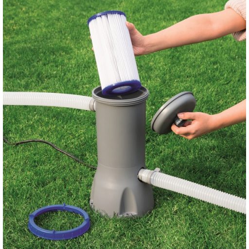 Bestway papírszűrő 5,7m3/h vízforgatóhoz #58012