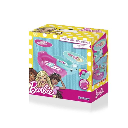 Bestway úszósziget "Barbie 2in1" #93206