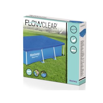   Bestway nyári takarófólia 2,59x1,70 m fémvázas medencéhez #58105