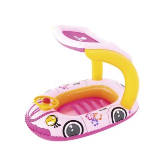   Bestway árnyékolós babaúszó "rózsaszín" #34103