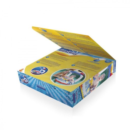 Bestway árnyékolós babaúszó "rózsaszín" #34103