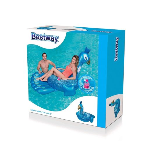 Bestway hatalmas Páva matrac #41101