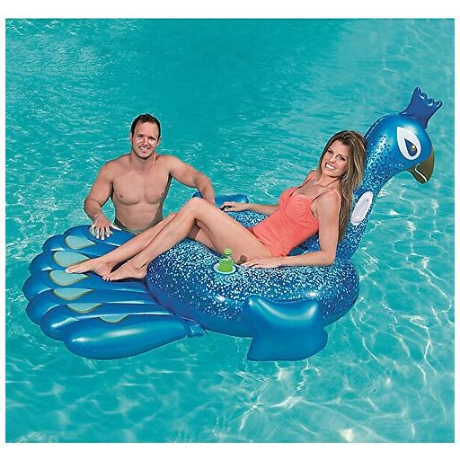 Bestway hatalmas Páva matrac #41101