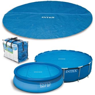   Intex szolártakaró 5,49 m átmérőjű medencéhez #29025/28015