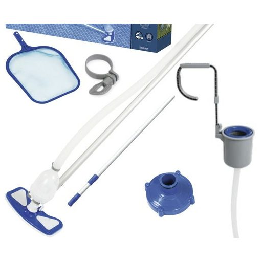 Bestway medence tisztító készlet, szkimmerrel #58237
