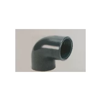 PVC BM Könyök 90° D050