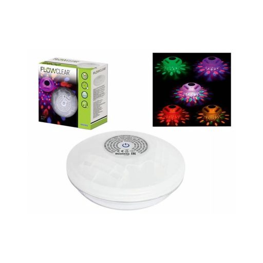 Bestway vízen úszó RGB világítás #58419