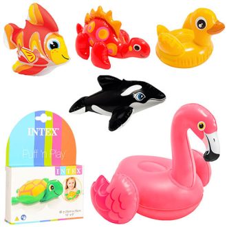 Intex felfújható kisállat "kiskacsa" #58590