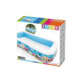 Intex gyerekmedence "Tengeri Világ" #58485