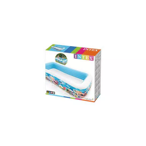 Intex gyerekmedence "Tengeri Világ" #58485