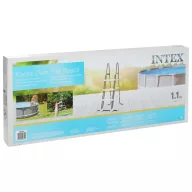 Intex medence létra 90-107 cm levehető lépcsőkkel #28075