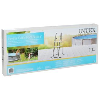Intex medence létra 90-107 cm levehető lépcsőkkel #28075