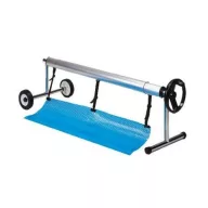   Szolárfólia csörlő de Luxe max. 5,6m széles medence méretig